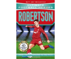 KNYGA Matt Tom Oldfield Ultimate Football Heroes: Robertson (Super Stoppers 8)