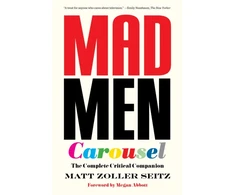 KNYGA Matt Zoller Seitz Mad Men Carousel (Paperback Edition)