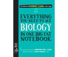 KNYGA Matthew Brown Everything You Need to Ace Biology in One Big Fat Notebook