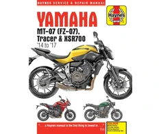 KNYGA Matthew Coombes Yamaha MT-07, Tracer &amp; XSR700 (14 to 17) Haynes Repair Manual