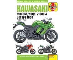 KNYGA Matthew Coombs Kawasaki Z1000, Z1000SX &amp; Versys ('10 - '16)