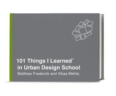 KNYGA Matthew Frederick 101 Things I Learned in Urban Design School