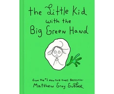 KNYGA Matthew Gray Gubler Little Kid With the Big Žalias Hand