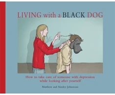 KNYGA Matthew Johnstone Living with a Juodas Dog