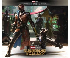 KNYGA Matthew K Manning Marvel Studios' The Infinity Saga - Guardians of the Galaxy: The Art of the Movie