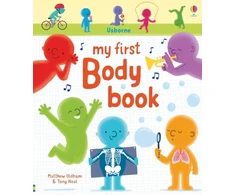 KNYGA Matthew Oldham My First Body Book