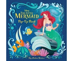 KNYGA Matthew Reinhart Disney Princess: The Little Mermaid Pop-Up Book to Disney, The Little Mermaid Pop-Up Book