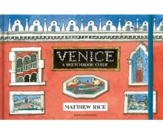 KNYGA Matthew Rice Venice, A Sketchbook Guide