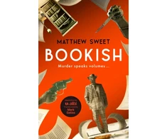 KNYGA Matthew Sweet Bookish, a witty, warm-hearted mystery perfect for book lovers