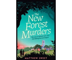 KNYGA Matthew Sweet New Forest Murders, A page-turning wartime murder mystery, perfect for fans of Agatha Christie's Partners in Crime
