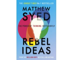 KNYGA Matthew Syed Rebel Ideas, The Power of Thinking Differently