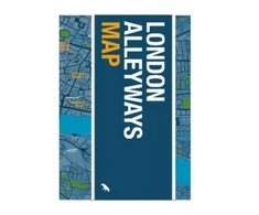 KNYGA Matthew Turner London Alleyways Map