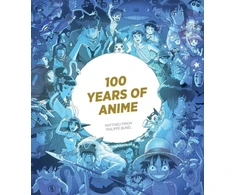 KNYGA Matthieu Pinon 100 Years of Anime