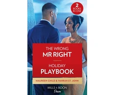 KNYGA Maureen Child Wrong Mr. Right / Holiday Playbook