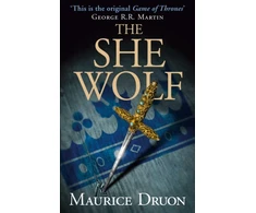KNYGA Maurice Druon She Wolf