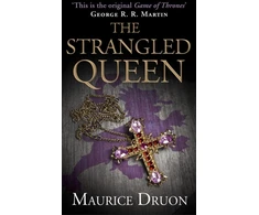 KNYGA Maurice Druon Strangled Queen