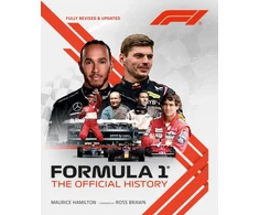 KNYGA Maurice Hamilton Formula 1: The Official History (2024)