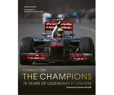 KNYGA Maurice Hamilton Formula One: The Champions, 75 metai of legendary F1 drivers