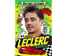 KNYGA Maurice Hamilton Racing Legends: Charles Leclerc, 101 Facts about Formula One