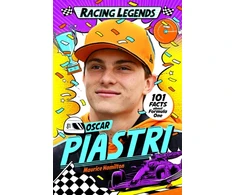KNYGA Maurice Hamilton Racing Legends: Oscar Piastri, 101 Facts about Formula One