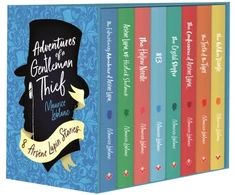KNYGA Maurice Leblanc Adventures of a Gentleman Thief: 8 Arsene Lupin Stories (Box Set)