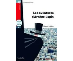 KNYGA Maurice Leblanc Les aventures d'Arsene Lupin - Book + downloadable audio