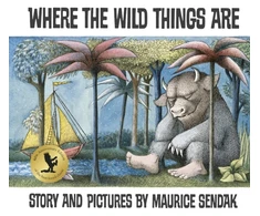 KNYGA Maurice Sendak Sendak Maurice Where The Wild Things Are