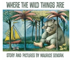 KNYGA Maurice Sendak Where The Wild Things Are