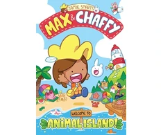 KNYGA Max and Chaffy: Welcome to Animal Island! (from the million-selling Jamie Smart, Illustrator of the Year)