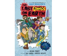 KNYGA Max Brallier Last Comics on Earth