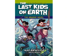 KNYGA Max Brallier Brallier Max Last Kids on Earth: The Graphic Novel