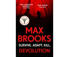 KNYGA Max Brooks Devolution, From the bestselling author of World War Z