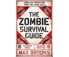 KNYGA Max Brooks Zombie Survival Guide, Complete Protection from the Living Dead