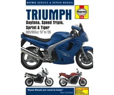 KNYGA Max Haynes Triumph Daytona, Speed Triple, Sprint &amp; Tiger 885/955cc (97 - 05)