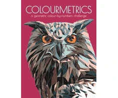 KNYGA Max Jackson Colourmetrics, A Geometric Colour by Numbers Challenge