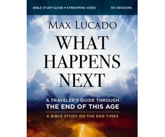 KNYGA Max Lucado What Happens Next Bible Study Guide plus Streaming Video