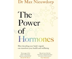 KNYGA Max Nieuwdorp Power of Hormones, The new science of how hormones shape every aspect of our lives