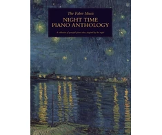 KNYGA Max Richter Faber Music Night Time Piano Anthology