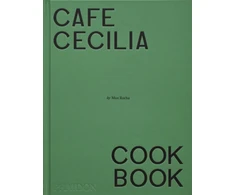 KNYGA Max Rocha Cafe Cecilia Cookbook