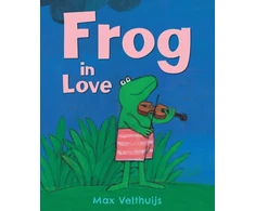 KNYGA Max Velthuijs Frog in Love