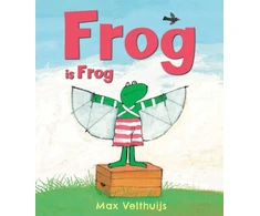 KNYGA Max Velthuijs Frog is Frog
