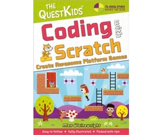 KNYGA Max Wainewright Coding with Scratch - Create Awesome Platform Games, The QuestKids do Coding