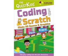 KNYGA Max Wainewright Coding with Scratch - Make 3D Games &amp; Graphics