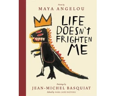 KNYGA Maya Angelou Life Doesn't Frighten Me (Twenty-fifth Anniversary Edition)