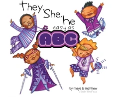 KNYGA Maya Christina Gonzalez They She He Easy as ABC