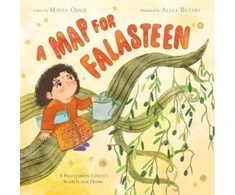 KNYGA Maysa Odeh Map for Falasteen, A Palestinian Child’s Search for Home