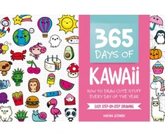 KNYGA Mayumi Jezewski 365 Days of Kawaii, How to Draw Cute Stuff Every Day of the Year