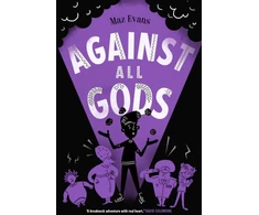 KNYGA Maz Evans Against All Gods