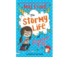 KNYGA Maz Evans Stormy Life of Scarlett Fife