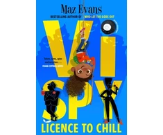 KNYGA Maz Evans Evans Maz Vi Spy: Licence to Chill